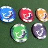 500 jetons de Cash Game "HAMMER SHARK" - 1 seul exemplaire -  ne sera pas rééditée - 2/10/50/200/1000