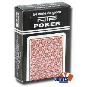 Cartes de Poker "NTP LONG...
