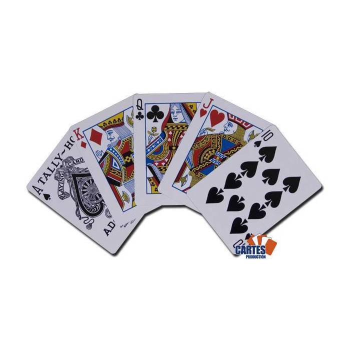 2 Jeux de 56 Cartes (rouges et bleues) - Go Apero