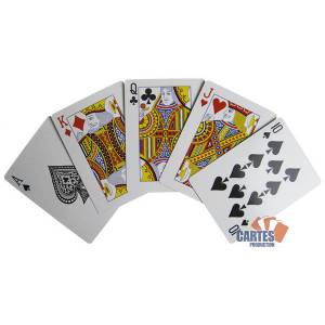 The House of Cards - jeu de 59 cartes