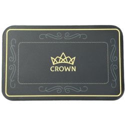 Pokerchips "CROWN OF LAUREL BLACK" - i keramik - 75 mm x 45 mm x 3,3 mm