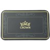 Ficha de póker "CROWN OF LAUREL NOIR" - de cerámica - 75 mm x 45 mm x 3,3 mm
