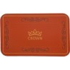 Pokerfiches "CROWN OF LAUREL ORANGE" - keramiek - 75 mm x 45 mm x 3,3 mm.