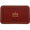 Pokerchip "CROWN OF LAUREL RED" - i keramik - 75 mm x 45 mm x 3,3 mm