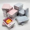 10 Verpakkingen van 24 sets "SPECIALE CERCLE" Extra Dunne RAMI-spellen - Grimaud