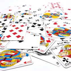 10 Cartuchos de 24 jogos de RAMI "ESPECIAL CERCLE" Extrafins - Grimaud.