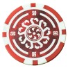 Fiches da poker "CELTIK 50" - 12g - in ABS con inserto metallico - per rotoli da 25 fiches