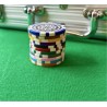 Fiches da poker "CELTIK 100" - 12g - in ABS con inserto metallo - per rotoli da 25 fiches