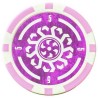 Pokerchips "CELTIK 5" - 12g - i ABS med metallinlägg - i rullar om 25 chips