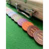 Pokermarker "CROWN OF LAUREL - 5" - i keramik - 10 g - säljs styckvis