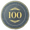 Pokermarker "CROWN OF LAUREL - 100" - av keramik - 10g - säljs styckvis