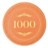 Pokermarker "CROWN OF LAUREL - 1000" - i keramik - 10g - säljs styckvis