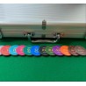 Pokermarker "CROWN OF LAUREL - 1000" - i keramik - 10g - säljs styckvis