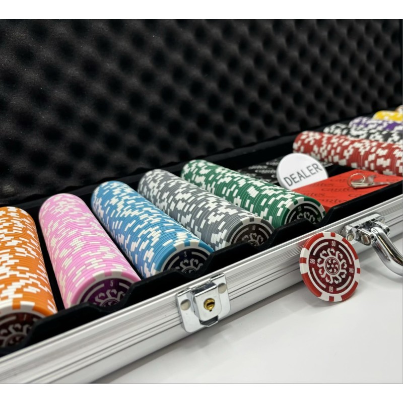 Poker - Malette Poker 500 Jetons Spot Games sur Poker - Malette Poker 500 Jetons Spot Games sur