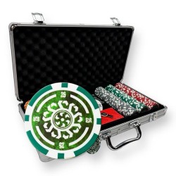 Pokerset med 300 "CELTIK"...