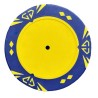 Gettone da poker "SUN BLU SCURO" senza adesivi - personalizzabile