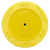 Ficha de póquer "SUN AMARELO" sem autocolantes - personalizável.