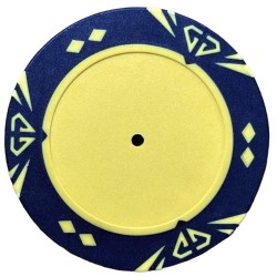 Ficha de póker "BLACK SUN" sin pegatinas - personalizable