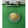 Card Guard "GERMAN VIRGIN" in brass - 40mm