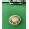 Card Guard "GERMAN VIRGIN" in brass - 40mm