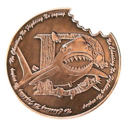 Kortskydd "JAW" i mässing -...