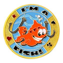 Card Guard "I'M A FISH" en...