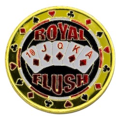 Kortskydd "ROYAL FLUSH" i...