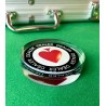 Acrylic "THE BIG ONE" dealer button - 85mm