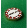 Button dealer "RED & BLACK" in metal - 43mm

Bottone dealer "ROSSO & NERO" in metallo - 43mm
