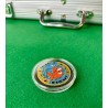 Card Guard "I'M A FISH" en laiton – 40mm