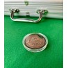 Ochraniacz na karty "JAW" z mosiądzu - 40mm