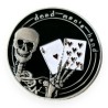 Card Guard "DEAD MAN'S HAND" en laiton – 40mm