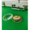 Guardia di Carte "NON SONO FORTUNATO" in ottone - 40mm