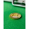 "MONEY MACHINE" in brass - 40mm
