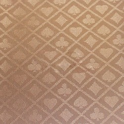 Fabric for poker table...