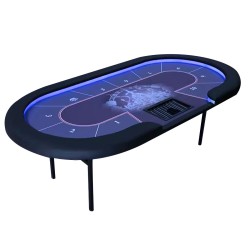 Mesa de poker "THE KNIGHT...