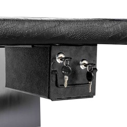 POKER TABLE "ANUBIS" - with LED - XL 9 players + dealer - drop box