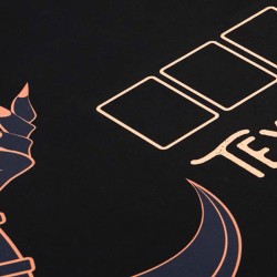 POKER TABLE "ANUBIS" - with LED - XL 9 players + dealer - drop box