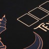 POKER TABLE "ANUBIS" - with LED - XL 9 players + dealer - drop box