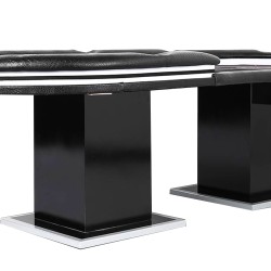 POKERSPEL "ANUBIS" - med LED - XL 9 spelare + dealer - drop box