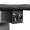 POKER TABLE "THE SPADE" - with LED - XL 10 players + dealer - drop box