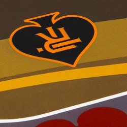 MESA DE PÓQUER "THE HEART" - XL 10 jugadores + crupier - drop box