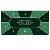 Poker mat "GREEN CROWN"