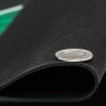 Tapis de poker "GREEN CROWN" - 180 x 90 cm - 10 places - jersey néoprène