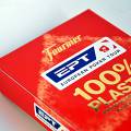 Fournier "EPT" RED - 55-card deck 100% plastic - poker size - 2 Jumbo index