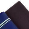 Tapis de poker "OLD FASHIONED BLUE" - 180 x 90 - jersey néoprène - galonné