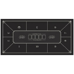 Poker mat "OLD FASHIONED...