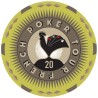 Pokermarker "FRENCH POKER TOUR 20" - i keramik - 10g - säljs styckevis