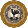 Jeton de poker "FRENCH POKER TOUR 2000" - en céramique - 10g - vendu à l'unité