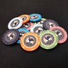 Fiche da poker "FRENCH POKER TOUR 25000" - in ceramica - 10g - vendute singolarmente